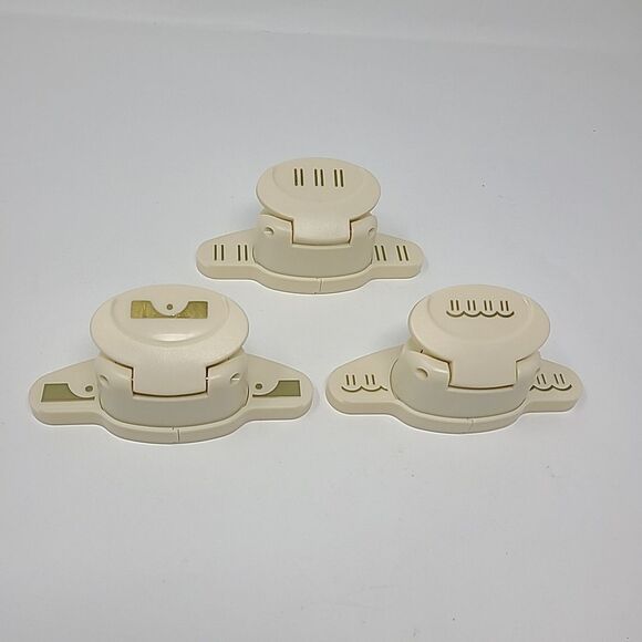 LOT of 3 Anna Griffin Paper Border Punches Scrapbooking - Picture 1 of 10